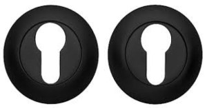 Ручка поворотная KEDR R10-01 BLACK MATT (чёрный матовый)